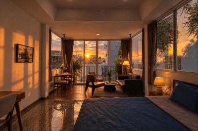 Deluxe Studio — Nexus House Cay Diep - Near Independence Palace